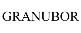 GRANUBOR trademark