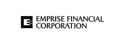 E EMPRISE FINANCIAL CORPORATION trademark