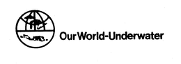OUR WORLD-UNDERWATER trademark