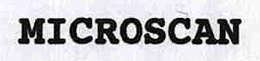 MICROSCAN trademark