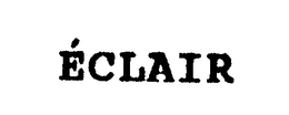 ECLAIR trademark