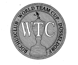 WTC WORLD TEAM CUP ROCHUSCLUB DUSSELDORF trademark