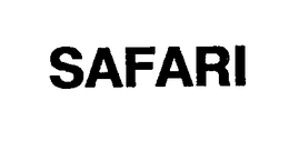 SAFARI trademark