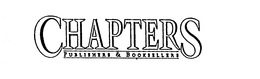 CHAPTERS PUBLISHERS & BOOKSELLERS trademark