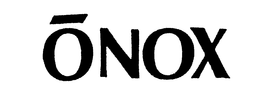 ONOX trademark
