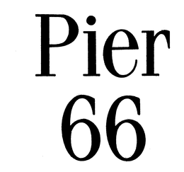 PIER 66 trademark