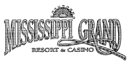 MISSISSIPPI GRAND RESORT & CASINO trademark