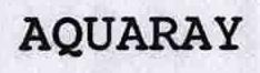 AQUARAY trademark