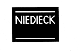 NIEDIECK trademark
