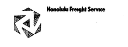 HONOLULU FREIGHT SERVICE trademark