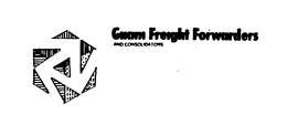 GUAM FREIGHT FORWARDERS AND CONSOLIDATORS trademark