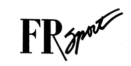 FR SPORT trademark