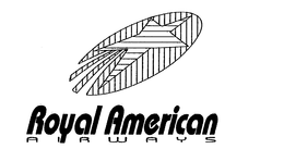 ROYAL AMERICAN AIRWAYS trademark
