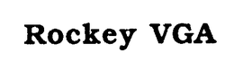 ROCKEY VGA trademark