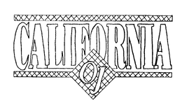 CALIFORNIA OJ trademark