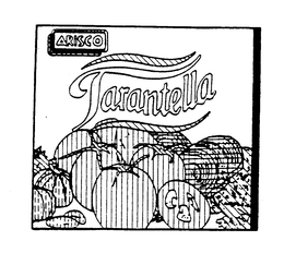 ARISCO TARANTELLA trademark