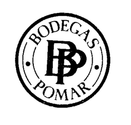 BP BODEGAS POMAR trademark