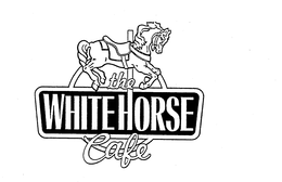 THE WHITE HORSE CAFE trademark