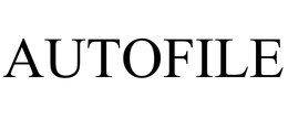 AUTOFILE trademark