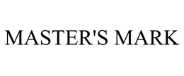 MASTER'S MARK trademark