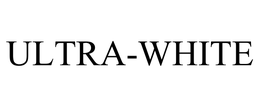 ULTRA-WHITE trademark