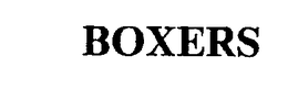 BOXERS trademark