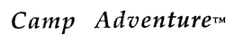 CAMP ADVENTURE trademark