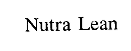 NUTRA LEAN trademark