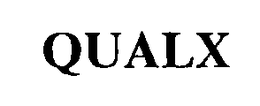 QUALX trademark
