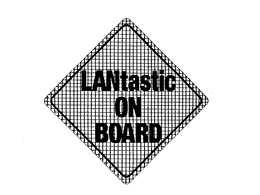 LANTASTIC ON BOARD trademark