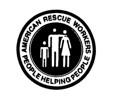 AMERICAN RESCUE WORKERS PEOPLE HELPING PEOPLE trademark