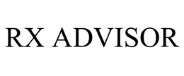 RX ADVISOR trademark