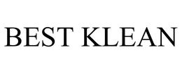BEST KLEAN trademark