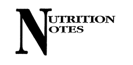 NUTRITION NOTES trademark