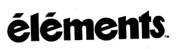ELEMENTS trademark