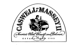 CASWELL-MASSEY II AMERICA'S OLDEST CHEMISTS AND PERFUMERS ESTABLISHED 1752 trademark