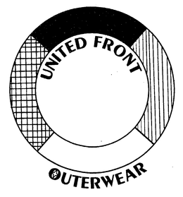 UNITED FRONT OUTERWEAR trademark