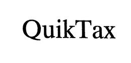 QUIKTAX trademark