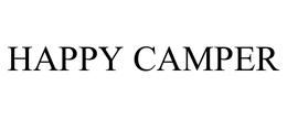 HAPPY CAMPER trademark