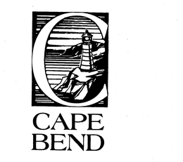 CAPE BEND C trademark