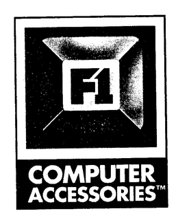 F1 COMPUTER ACCESSORIES trademark