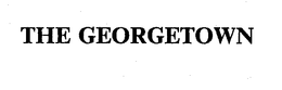 THE GEORGETOWN trademark