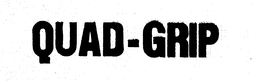 QUAD-GRIP trademark