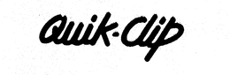QUIK-CLIP trademark