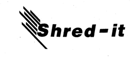 SHRED-IT trademark