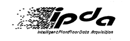 IPDA INTELLIGENT PLANTFLOOR DATA ACQUISITION trademark