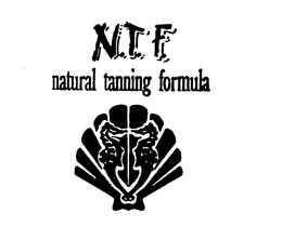 N.T.F. NATURAL TANNING FORMULA trademark