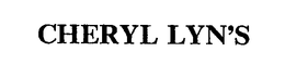 CHERYL LYN'S trademark