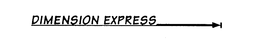 DIMENSION EXPRESS trademark