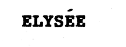ELYSEE trademark
